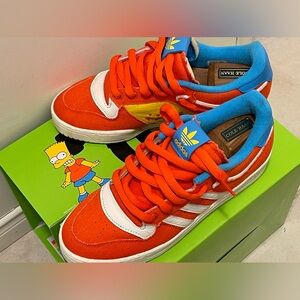 Adidas Originals X The Simpsons - Rivalry 86 Low - Men’s -  Size 9